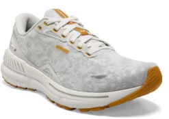 Brooks Women's Adrenaline GTS 23 -Fashion Shoe Shop brooks womens adrenaline gts 23 blanc gray sunflower 1203811B110 81337.1717794148