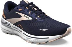 Brooks Women's Adrenaline GTS 23 -Fashion Shoe Shop brooks womens adrenaline gts 23 peacoat tangerine peach 1203811b482 11126.1717794148