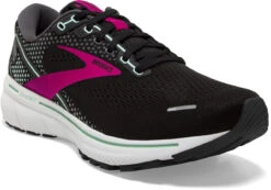 Brooks Women's Ghost 14 -Fashion Shoe Shop brooks womens ghost 14 black pink yucca 120356 013 46663.1648732928