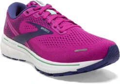 Brooks Women's Ghost 14 -Fashion Shoe Shop brooks womens ghost 14 fuschia yucca navy 120356 612 57627.1648732928