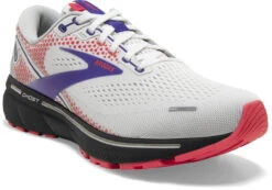 Brooks Women's Ghost 14 -Fashion Shoe Shop brooks womens ghost 14 white purple coral 120356 192 92159.1648732929