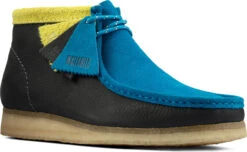 Clarks Men's Wallabee Boot 8 Clarks Men's Wallabee Boot -Fashion Shoe Shop clarks mens wallabee boot ink combi 26163073 55680.1652206110