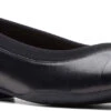 Clarks Unstructured Women's Neenah Garden -Fashion Shoe Shop clarks womens neenah garden black leather 26140595 22341.1555359731