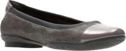 Clarks Unstructured Women's Neenah Garden -Fashion Shoe Shop clarks womens neenah garden grey nubuck 26128887 68842.1555359731