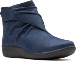 Clarks Women's Sillian Tana -Fashion Shoe Shop clarks womens sillian tana navy synthetic 26137568 55976.1539970213