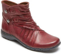 Cobb Hill Women's Penfield Bungie -Fashion Shoe Shop cobb hill womens penfield bungie bordeaux leather ch3863 68352.1542825188