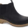 Dansko Becka -Fashion Shoe Shop dansko womens becka black oiled pull up 9433021600 87445.1676147157