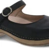 Dansko Bria -Fashion Shoe Shop dansko womens bria black burnished nubuck 9435101600 93319.1680917642