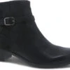 Dansko Cagney -Fashion Shoe Shop dansko womens cagney black burnished suede 3217470200 80620.1666881475