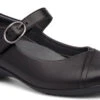 Dansko Wide Fawna Wide -Fashion Shoe Shop dansko womens fawna black milled nappa wide 5511020200 56402.1542835743.600.600