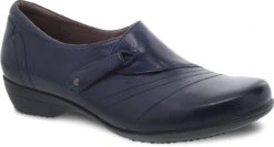 Dansko Franny -Fashion Shoe Shop dansko womens franny navy burnished calf 5500550200 22548.1574716123