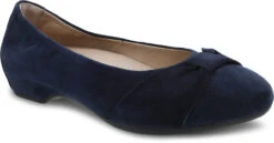 Dansko Lina -Fashion Shoe Shop dansko womens lina navy kid suede 5702750275 78969.1533082349