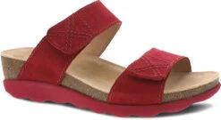 Dansko Maddy -Fashion Shoe Shop dansko womens maddy red milled nubuck 1510046800 58597.1676073572