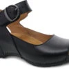 Dansko Tiana -Fashion Shoe Shop dansko womens tiana black burnished calf 1705020200 51841.1645635669
