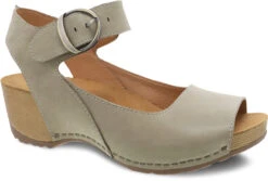 Dansko Tiana -Fashion Shoe Shop dansko womens tiana khaki burnished nubuck 1705641600 50386.1645635669