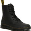 Dr. Martens Combs Leather -Fashion Shoe Shop dr martens combs leather black wyoming 26007001 96931.1642715377.600.600