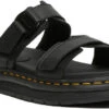 Dr. Martens Chilton Leather Slide Sandal -Fashion Shoe Shop dr martens unisex chilton leather slide sandal black hydro leather 25766001 87411.1652101575.600.600
