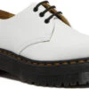 Dr. Martens Women's 1461 Smooth Leather Platform Shoe