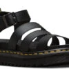 Dr. Martens Women's Blaire Hydro Leather Strap Sandal -Fashion Shoe Shop dr martens womens blair hydro leather strap sandal black 24235001 91494.1652101575.600.600