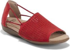 Earth Women's Alder Abra 9 Earth Women's Alder Abra -Fashion Shoe Shop earth womens alder abra spicy red 603406wsde spr 14301.1584478671