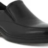 ECCO Men's Helsinki 2.0 Apron Toe Slip-On -Fashion Shoe Shop ecco mens helsinki 2 apron toe slip on black 50015401001 67187.1640097384