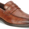 ECCO Men's Melbourne Loafer -Fashion Shoe Shop ecco mens melbourne loafer amber 62168401112 14393.1567472652