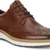 ECCO Men's ST.1 Hybrid Brogue 2 ECCO Men's ST.1 Hybrid Brogue -Fashion Shoe Shop ecco mens st 1 hybrid brogue cognac 83642401053 87195.1584653846