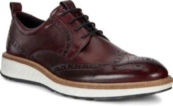 ECCO Men's ST.1 Hybrid Brogue 9 ECCO Men's ST.1 Hybrid Brogue -Fashion Shoe Shop ecco mens st 1 hybrid brogue natural 83642401480 77526.1595365354