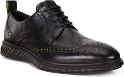 ECCO Men's ST.1 Hybrid Lite Wingtip Brogue -Fashion Shoe Shop ecco mens st 1 hybrid lite wingtip brogue black 83720401001 55933.1597881417