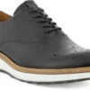 ECCO Men's ST.1 Hybrid Oxford Wingtip Shoe 2 ECCO Men's ST.1 Hybrid Oxford Wingtip Shoe -Fashion Shoe Shop ecco mens st 1 hybrid oxford wing shoe black 83684401001 72904.1661202980