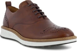 ECCO Men's ST.1 Hybrid Oxford Wingtip Shoe -Fashion Shoe Shop ecco mens st 1 hybrid oxford wing shoe cognac 83684401053 44970.1661202980