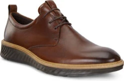 ECCO Men's ST.1 Hybrid Plain Toe -Fashion Shoe Shop ecco mens st1 hybrid plain toe cognac 83640401053 57494.1661203939