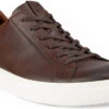 ECCO Men's Street Tray Sneaker -Fashion Shoe Shop ecco mens street tray sneaker cognac 50478401053 08077.1700834514.600.600