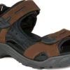ECCO Men's Yucatan Sandal -Fashion Shoe Shop ecco mens yucatan sandal bison black 06956452340 22551.1624471220