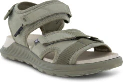 ECCO Women's Exowrap 3-Strap Sandal -Fashion Shoe Shop ecco womens exowrap 3 strap sandal vetiver 81180352560 89970.1648784126