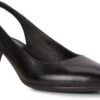 ECCO Women's Shape 45 Pointy Sleek Slingback Pump -Fashion Shoe Shop ecco womens shape 45 pointy sleek slingback pump black 26444301001 63677.1585006343