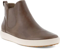 ECCO Women's Soft 7 Chelsea Boot -Fashion Shoe Shop ecco womens soft 7 chelsea boot taupe 47046301674 78599.1662587158