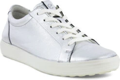 ECCO Women's Soft 7 Mono 2.0 -Fashion Shoe Shop ecco womens soft 7 mono 2 pure silver 47030301682 29894.1662601405