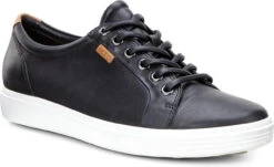 ECCO Women's Soft 7 Sneaker 18 ECCO Women's Soft 7 Sneaker -Fashion Shoe Shop ecco womens soft 7 sneaker black 43000301001 07887.1687210721