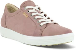 ECCO Women's Soft 7 Sneaker 29 ECCO Women's Soft 7 Sneaker -Fashion Shoe Shop ecco womens soft 7 sneaker woodrose 43000302702 22985.1687210722