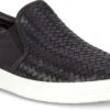 ECCO Women's Soft 7 Woven II Slip-On -Fashion Shoe Shop ecco womens soft 7 woven ii slip on black 47011301001 32822.1702004511