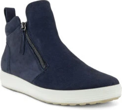 ECCO Women's Soft 7 Zip Bootie -Fashion Shoe Shop ecco womens soft 7 zip bootie night sky 47031302303 37752.1642784709