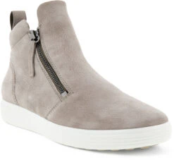 ECCO Women's Soft 7 Zip Bootie -Fashion Shoe Shop ecco womens soft 7 zip bootie warm grey 47031302375 74109.1642784709