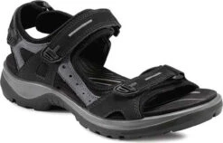 ECCO Women's Yucatan Sandal -Fashion Shoe Shop ecco womens yucatan black mole black 06956350034 00437.1687214227