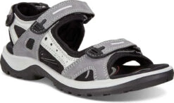 ECCO Women's Yucatan Sandal -Fashion Shoe Shop ecco womens yucatan sandal titanium 06956302244 51253.1687214228