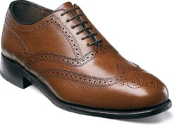 Florsheim Lexington Wing Tip Brogue -Fashion Shoe Shop florsheim men lexington wingtip cognac 17066 221 09401.1487342014