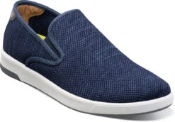 Florsheim Crossover Knit Plain Toe Slip On -Fashion Shoe Shop florsheim mens crossover knit plain toe slip on navy 14311 410 88861.1620238707