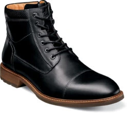 Florsheim Lodge Cap Toe Lace Up Boot
