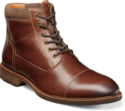 Florsheim Lodge Cap Toe Lace Up Boot -Fashion Shoe Shop florsheim mens lodge cap toe lace up boot chestnut 14286 205 16484.1628279403