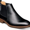 Florsheim Lodge Plain Toe Gore Boot -Fashion Shoe Shop florsheim mens lodge plain toe gore boot black ch 14285 010 83287.1606491272